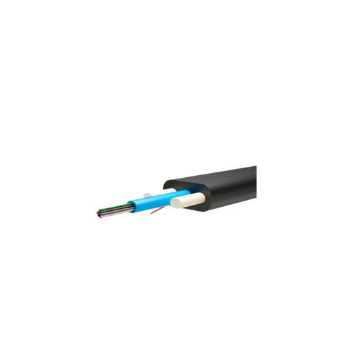 [FIBER-OVAL-80-8] PowerFiber FIBER-OVAL-80-8 Cable Fibra Óptica 8 Hilos 