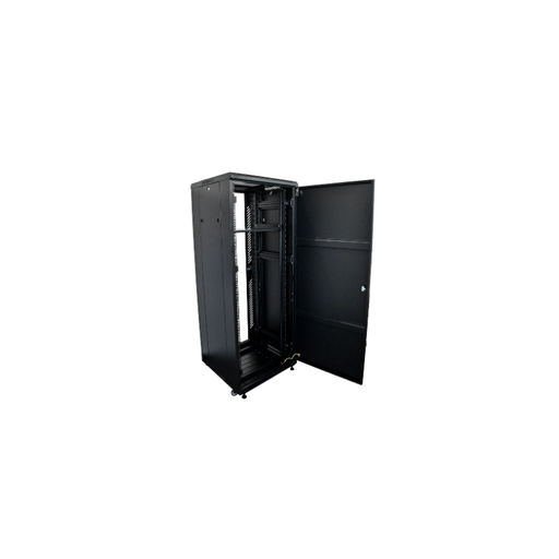 [FIBER-RACK-600-22U] RACK DE PIE 19 PULGADAS 600 DE PROFUNDIDAD 22 UNIDADES