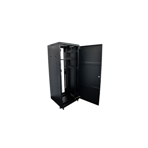 [FIBER-RACK-600-32U] RACK DE PIE 19 PULGADAS 600 DE PROFUNDIDAD 32 UNIDADES