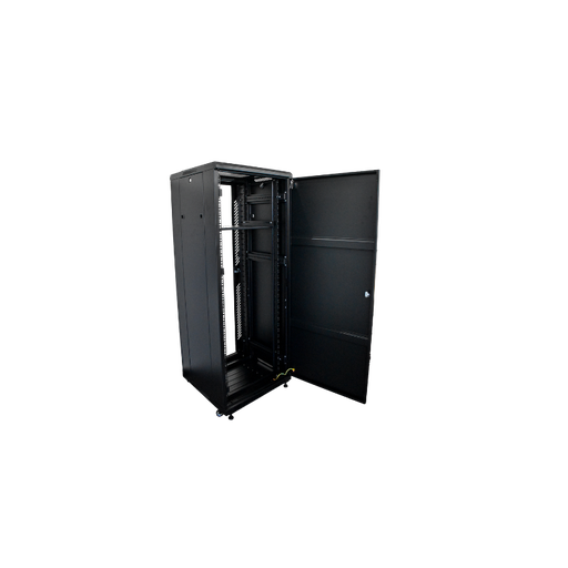 [FIBER-RACK-600-42U] RACK DE PIE 19 PULGADAS 600 DE PROFUNDIDAD 42 UNIDADES