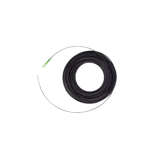 [FO-6058] PATCH CORD ROUND DROP AEREAL SPAM 80 FLAT FAST CONNECT SC/APC SM 100 MTS P/ CAJA EASY CONNECT OD:5.0MM