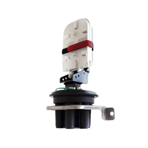 [FIBER-BOTELLA-24] BOTELLA DE EMPALME 24 FIBRAS- 4 ENTRADAS + 1 SANGRIA OVAL