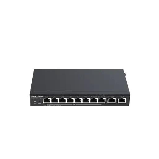 [RG-EG310GH-P-E] Router VPN PoE de Alto Rendimiento 10 Puertos