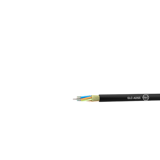 [GLCADSS100-144-BOBINA] ADSS CABLE 100MTS SPAM 144 CORES SM- (Bobina cerrada 4Km)