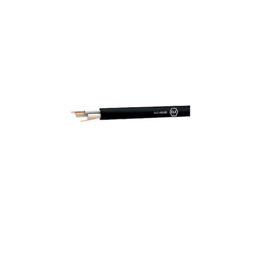 [GLC-ASU80-12-BOBINA] CABLE AEREO ASU SPAM 80MTS 12 CORES SM (Bobina cerrada 4KM)