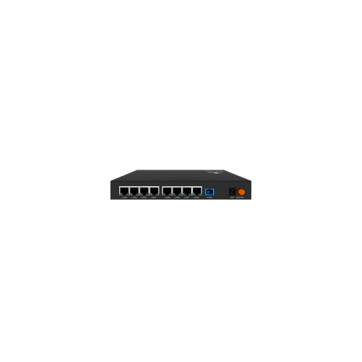 [V2808-8GL-PSE] ONU XPON 8GE(POE+) ONU POE OUT