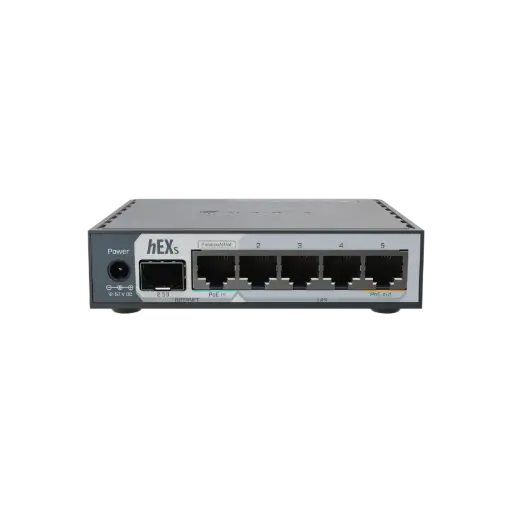 [E60IUGS] hEX S (2025) con RouterOS L4