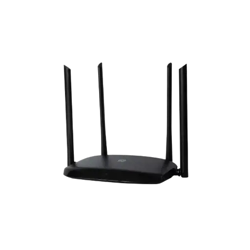[ALPHA-AC5] Router AC1200 Dual Band, 1 FE WAN + 3 FE LAN ports,4 6dBi Antena,REP/WISP/AP Mode. 