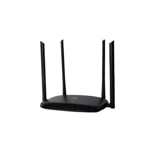 [ALPHA-AC6] Router AC1200 Dual-Band Router, 1GE WAN + 2GE LAN ports, 4 6dBi Antena, RE/WISP/AP Mode
