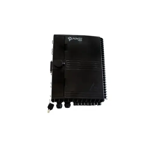 [FIBER-NAP-2X16-2] NAP CAJA EXTERIOR FTTH 2X16 CON SPLITTER 1X8 CONECTOR SC/APC + 16 ADAPTADORES