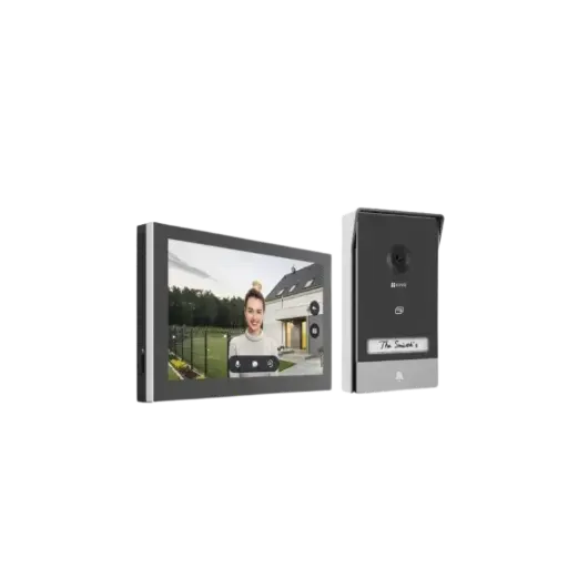 [CS-HP7-R101-1W2TFC] KIT PORTERO Wi-Fi Ezviz 3MP(2K) Detección de Personas