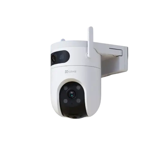 [CS-H9c-R100-8G55WKFL] Domo PT IP DUAL 5MP (3K) Color Noche Detec. Humanos y Vehiculos.