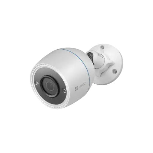 [CS-H3c-R100-1J4WKFL] Bullet IP 4MP(2K+) Color Noche. Microfono,SD 512GB, Exterior.