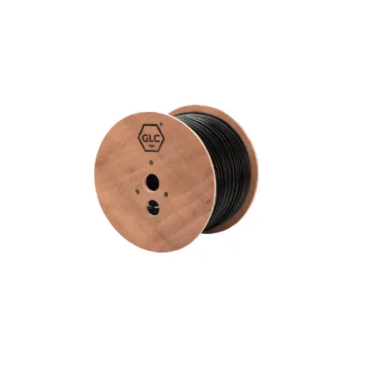 [CE-1055] CABLE FTP CAT 5E EXTERIOR C/PORTANTE ACERO X 305MTS GLC MAX (DOBLE VAINA)