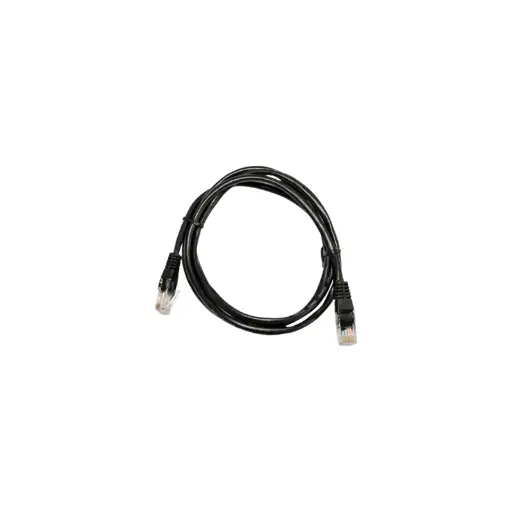 [CE-4017B] Utp Cat.6 Patch Cord 1,2M negro
