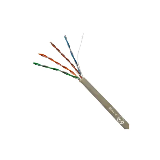 [CE-1102] CABLE UTP CAT 5E INTERIOR X 305MTS GLC