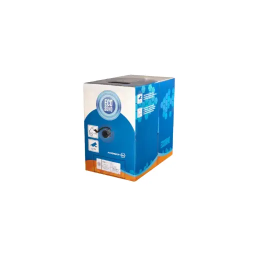 [CE-1110] CABLE UTP ECO SOHO CAT 5E EXTERIOR X 305MTS Powered by GLC (SIMPLE VAINA)