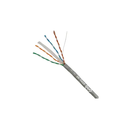 [CE-1423] Bobina Cable UTP-GLC-CE-1423- CAT6-Interior-305m-GLC Max