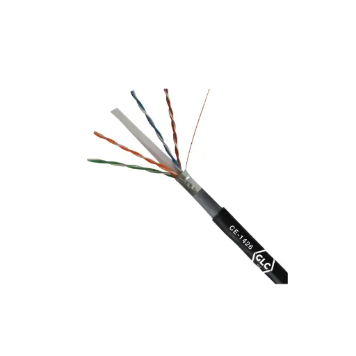 [CE-1426] CABLE FTP CAT6 EXTERIOR X 305 MTS EXTERIOR GLC MAX (DOBLE VAINA)