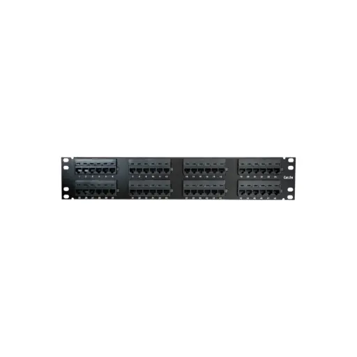 [CE-4026] Patch Pannel 48Ports Cat 5E P/ Krone/110