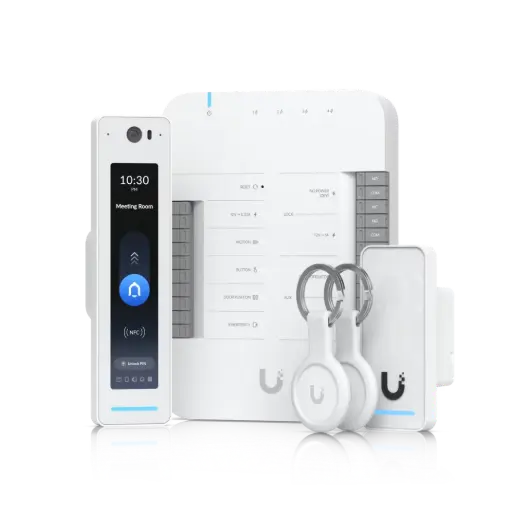 [UA-G3-SK-PRO] UniFi Access Starter Kit PRO G3