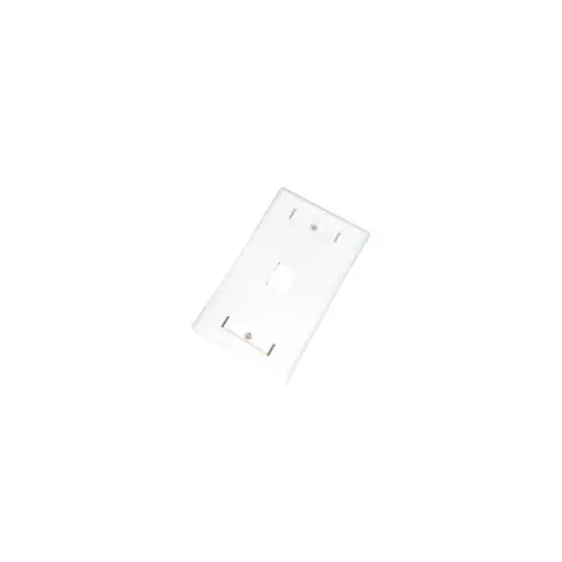 [CE-4035] FACE PLATE 1 PORT CAT5E/6