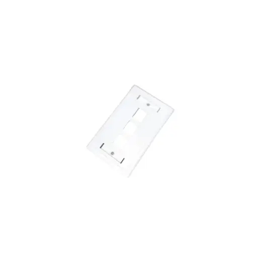 [CE-4036] FACE PLATE 3 PORT CAT5E/6