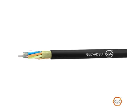 [GLC-ADSS-ARDIE-48-BOBINA] CABLE ADSS 48 CORES SM C/ARMADURA DIELECTRICA SPAM 80MTS (BOBINA 4KM) 