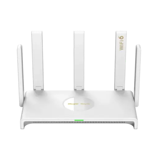 [RG-EW3000GX] RG-EW3000GX Router Wi-Fi 6 Gigabit. Doble WAN con balanceo/failover, 5 puertos Gigabit,  5 Antenas de alta ganancia.
