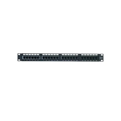 [CE-4050] PATCH PANNEL 24 PORTS CAT 6 P/ KRONE/110