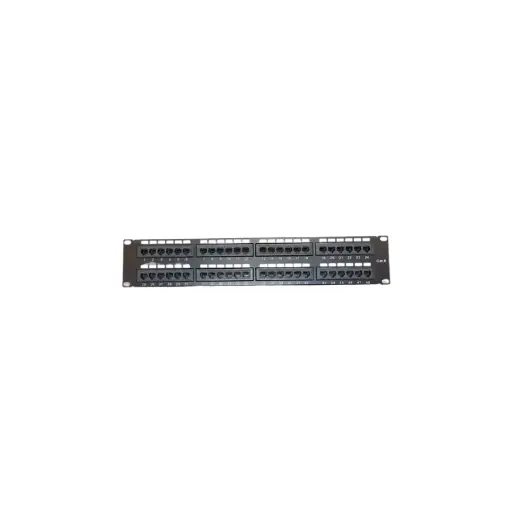 [CE-4051] Patch Pannel 48Ports Cat 6 P/ Krone/110