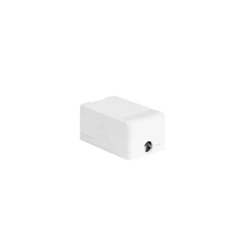 [CE-4080] Roseta 1 Ports C/Tapa Cat5E/6