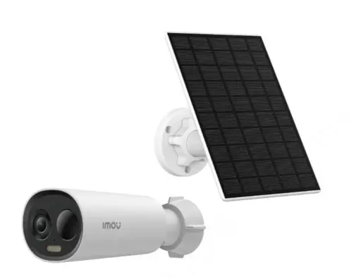 [IPC-K9DC-5M0WH/FSP12-TYPEC] Camara Cell 3C KIT 5MP con panel solar