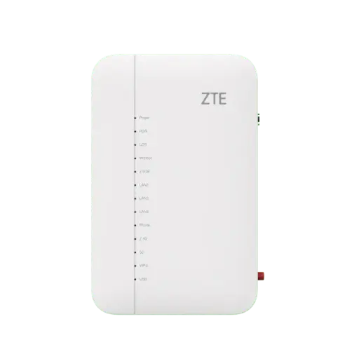[F8705] ZXHN F8705 ONT XGS PON BE3600 Dual-Band Wi-Fi 7 1x2.5GE