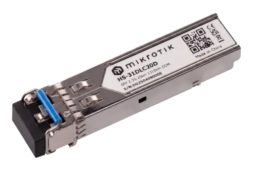 [HS-31DLC20D] Módulo SFP HS-31DLC20D