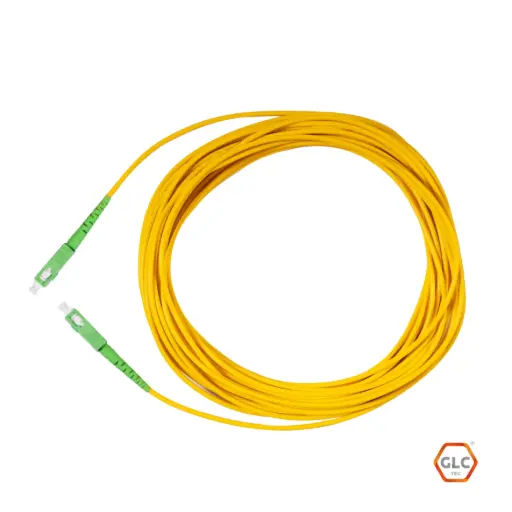 [FO-6228] Patch Cord FO Sc/Apc - Sc/Apc Sm 7 Mts Simplex