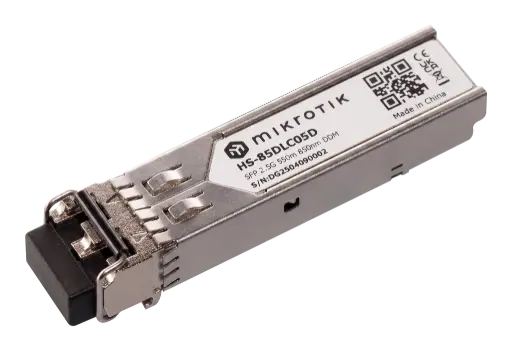 [HS-85DLC05D] Modulo SFP HS-85DLC05D 1.25G/2.5G MM  850nm 550Mts  ( Actualización del S-85DLC05D)