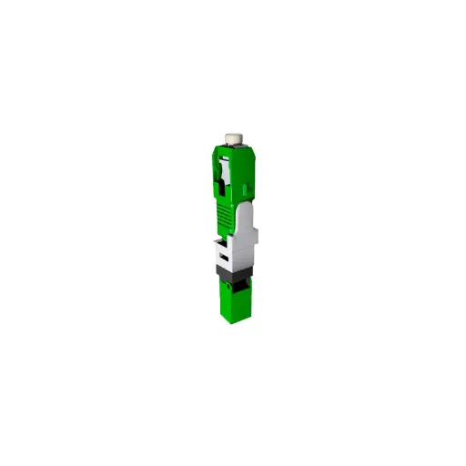[FIBER-CONECTOR-CLIP-SC/APC] Conector Mecanico Monomodo Clip Sc/Apc