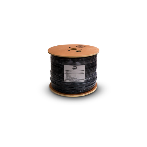 [CE-1024] CABLE FTP CAT. 5E EXTERIOR X 305MTS GLC (DOBLE VAINA)