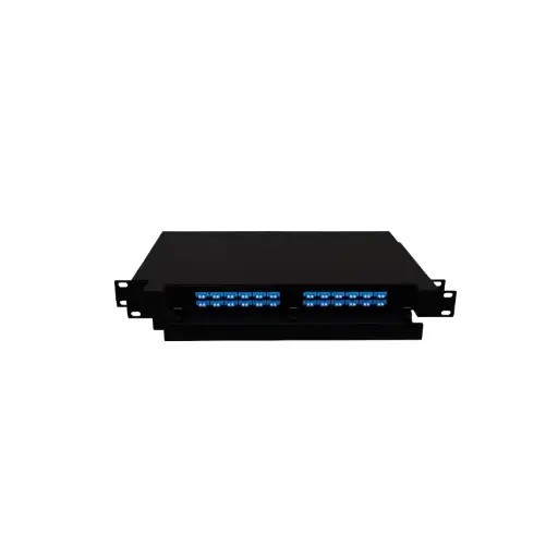 [FIBER-ODF-24-3] Distribuidor De Fibra Optica 24 Puertos C/Adaptador Lc/Pc C/ Pigtail