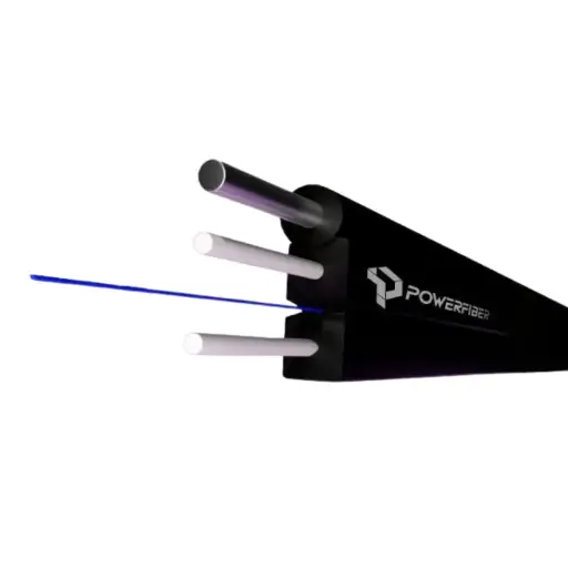 [FIBER-DROP-1-ACERO] DROP 1 HILO ACERO