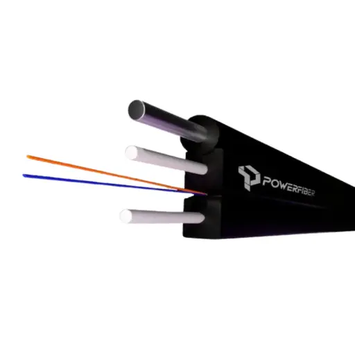 [FIBER-DROP-2-ACERO] DROP 2 HILOS ACERO