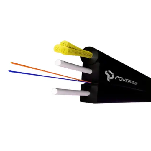 [FIBER-DROP-2-DIELECTRICO] Drop 2 Hilos Dielectrico 