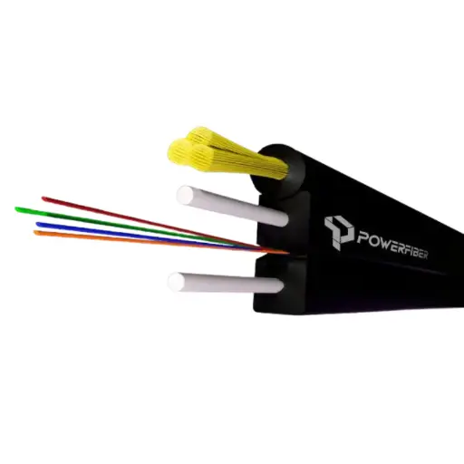 [FIBER-DROP-4-DIELECTRICO] DROP 4 HILOS DIELECTRICO