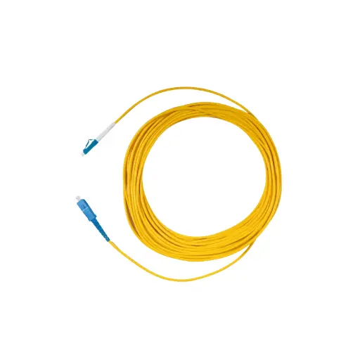 [F0-1057] Patch Cord FO Sc/Pc - Lc/Pc Sm 10Mts Simplex