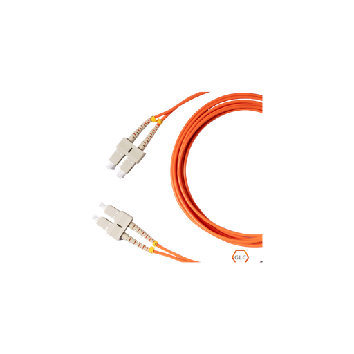 [F0-4009] P. Cord Fo St/Pc - St/Pc Mm X 15 Mt Dup (62.5/125)