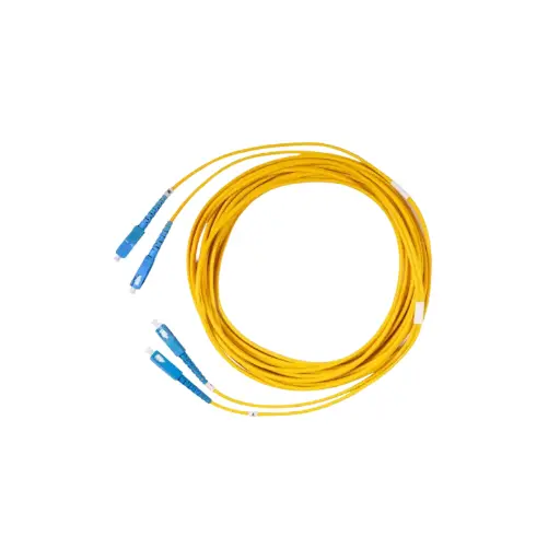[FO-1001] Patch Cord FO Sc/Pc - Sc/Pc Sm X 2 Mts Duplex
