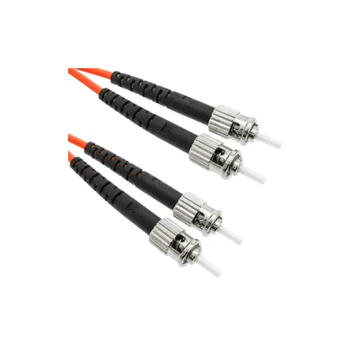 [FO-1011] Patch Cord FO St/Pc-St/Pc Mm X 1 Mt Duplex (62.5/125)