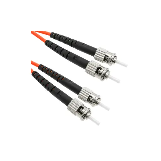 [FO-1014] Patch Cord FO St/Pc-St/Pc Mm X 2 Mt Duplex (62.5/125)