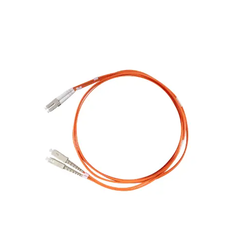 [FO-1060] P. Cord Fibra Óptica Sc/Pc - Lc/Pc Mm X 3 Mts Duplex